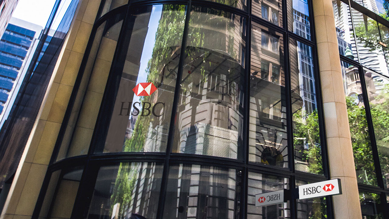 hsbc bank outside